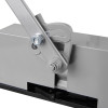 Closeup of the metal arm and adjustment mechanism on the briton 996 hold open free swing door closer en5