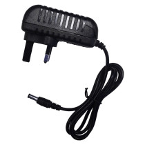 An AC adapter plug
