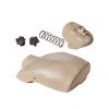 Brayden Junior Conversion Kit showing a dummy head, torso, coil spring, and plastic parts on a white background