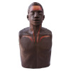 Close-up front view of Brayden Obi Front With Lights showing facial features and upper torso with highlighted light areas
