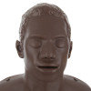 Brayden Advanced CPR Training Manikin - Dark Skin - Close-Up