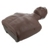 Brayden Advanced CPR Training Manikin - Dark Skin - Flat