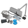 briton fire door kit lever on rose with br996301ses showing metal parts including handles, hinges, locking mechanism, and 
