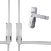 Brdpbb Br1413Le Briton Double Door Panic Bar With Bolts And Briton 1413Le Group