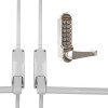 Brdpbb Br9260 Briton Double Door Panic Bar With Bolts And Briton 9260 Group