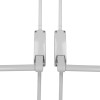 Briton Double Door Panic Bar Set Front Main