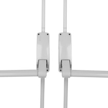 Briton Double Door Panic Bar Set Front Main