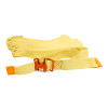 yellow securing strap with orange plastic clip for brimstone ev blanket bag