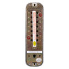 Back view of Briton 9160 Push Button Mechanical Lock showing internal buttons and screws