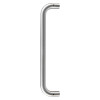 briton d shaped pull handle 20mm 300mm shown from the back against a white background