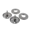 briton 4700 rose kit 22mm showing side pair with mounts on a white background