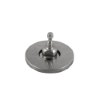 Briton 4700 rose kit 22mm showing the side view with the retainer visible against a white background