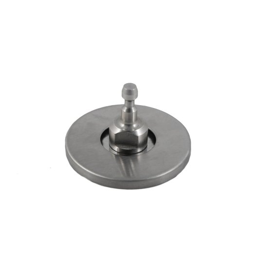 Briton 4700 rose kit 22mm showing the side view with the retainer visible against a white background