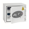 phoenix battery titan 1280 series key lock with front door open showing locking mechanism inside