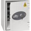 phoenix battery titan 1280 series key lock with front door slightly open showing the edge of the interior