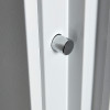 Close-up of a metal bolt on the burton firesec 460 size4 fire security safe door frame