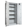 burton firesec 460 size4 fire security safe shown open with shelves visible inside