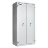 firesec 460 size 4 showing a closed white metal cabinet with two doors and handles