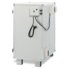 Angled view of large premium cemo lockex side showing white panel with electrical components and cables attached