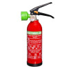 Red Cfmm0 5L Ceasefire Multi Max L Ion fire extinguisher with green nozzle and black handle shown from the front