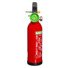 Red Cfmm0 5L Ceasefire Multi Max L Ion Fire Extinguisher 0 5L shown from the side with green valve and black base
