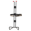 Cfmm2 Multimax 2L L Ion Fire Extinguisher Bracket shown against white background with metal and black frame design