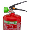Image of the top part of Cfmm3L Ceasefire Multi Max L Ion Fire Extinguisher 3L showing the handle and pressure gauge