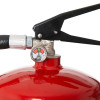 Close-up image of the Cfmm6 Multimax 6L L Ion Fire Extinguisher Handle showing the pressure gauge and black handle