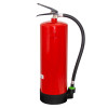 Red Cfmm9L Ceasefire Multi Max L Ion Fire Extinguisher 9L with black base and hose on a white background