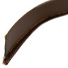 Close-up image of the brown Cfpfpsmbreel Fire Door Seal showing its texture and shape against a white background