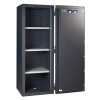 chubbsafes duoguard 300 safe with the door fully open showing empty shelves inside