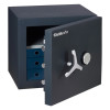 chubbsafes duoguard 40 safe with door open showing folders inside