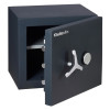 chubbsafes duoguard 40 safe with its door open showing the interior and locking bolts