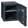 Chubbsafes Duoguard 60 safe with door open showing empty interior and single shelf