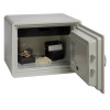 chubbsafes executive 15 safe with the door open showing jewellery and watch inside