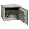 chubbsafes executive 15 safe with door open showing pearl jewellery inside