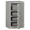 Chubbsafes Forceguard Size1 door open showing empty shelves inside