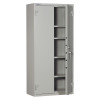 chubbsafes forceguard size3 with one door open showing empty shelves inside