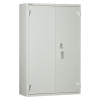 Chubbsafes ForceGuard Size4 shown from an angled view with closed double doors and locking mechanism visible