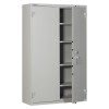 chubbsafes forceguard size4 with one door open showing empty shelves inside