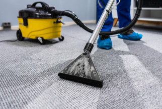 Clean Up After Fire Extinguisher Discharge