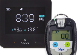 Co2 And Air Quality Monitors