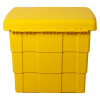 UltraFire Yellow Weatherproof Grit Bin Back