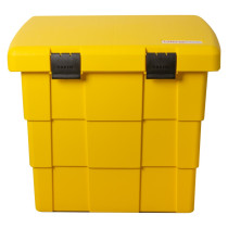 UltraFire Yellow Weatherproof Grit Bin Front