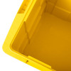 UltraFire Yellow Weatherproof Grit Bin Inside