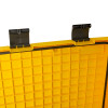 UltraFire Yellow Weatherproof Grit Bin Lid