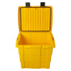 UltraFire Yellow Weatherproof Grit Bin Open