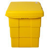 UltraFire Yellow Weatherproof Grit Bin Side