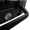 Handle and key lock on sentrysafe chw20101 fire and waterproof box