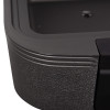Closeup of the corner and textured surface of the sentrysafe fireproof waterproof a4 box paper digital media container